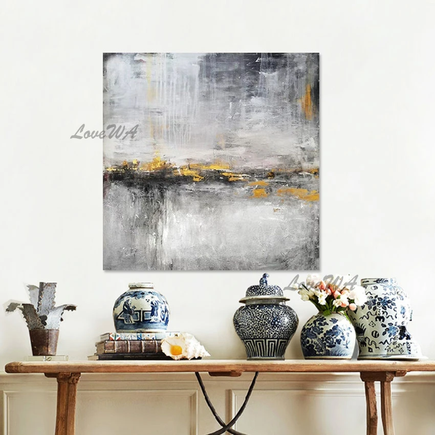 Christmas Gift 100% Hand-painted Abstract Palette Knife Thick Oil Paintings Art On Canvas Unframed Large Home Wall Decor Picture
Christmas Gift 100% Hand-painted Abstract Palette Knife Thick Oil Paintings Art On Canvas Unframed Large Home Wall Decor Picture