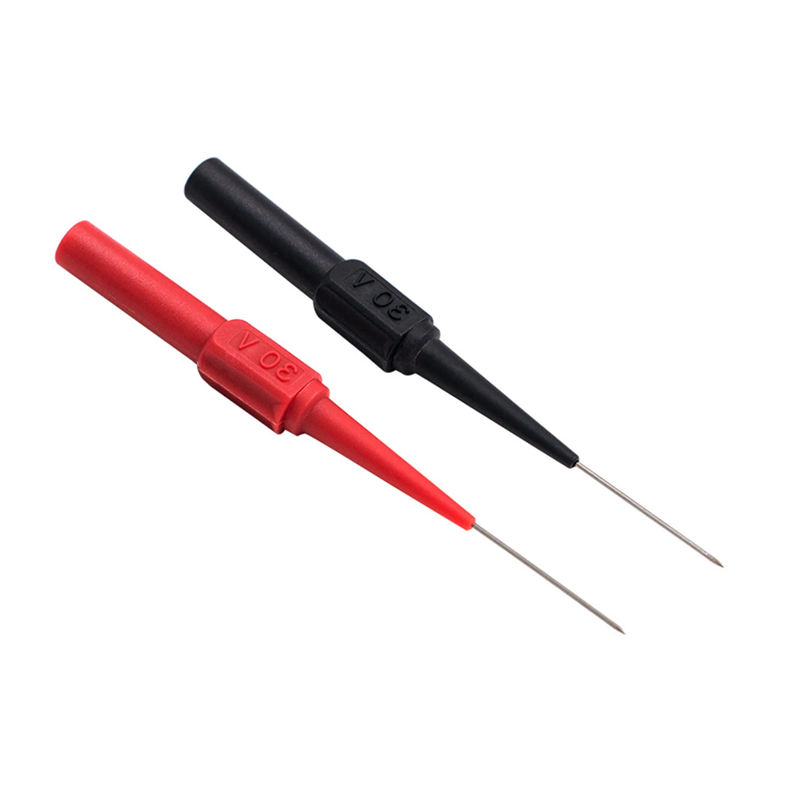 2pcs Insulation Piercing Needle Non-destructive Multimeter Test Probes Red Black Safety Test Probe Pins For Auto Repair Diagnose
2pcs Insulation Piercing Needle Non-destructive Multimeter Test Probes Red Black Safety Test Probe Pins For Auto Repair Diagnose
