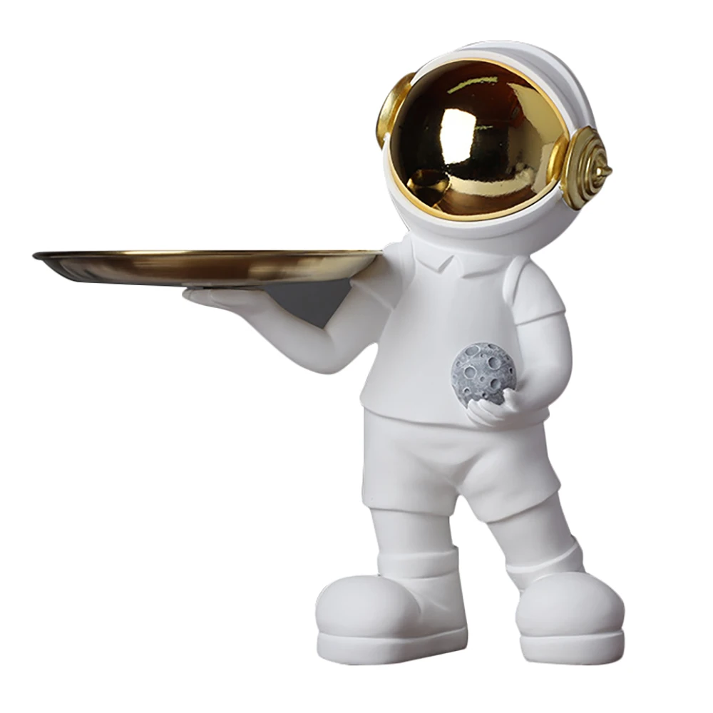 1Pcs Nordic Space Astronaut Resin Figure Key Storage Tray Porch Art Cosmetics Decoration Home Creative Decoration
1Pcs Nordic Space Astronaut Resin Figure Key Storage Tray Porch Art Cosmetics Decoration Home Creative Decoration
