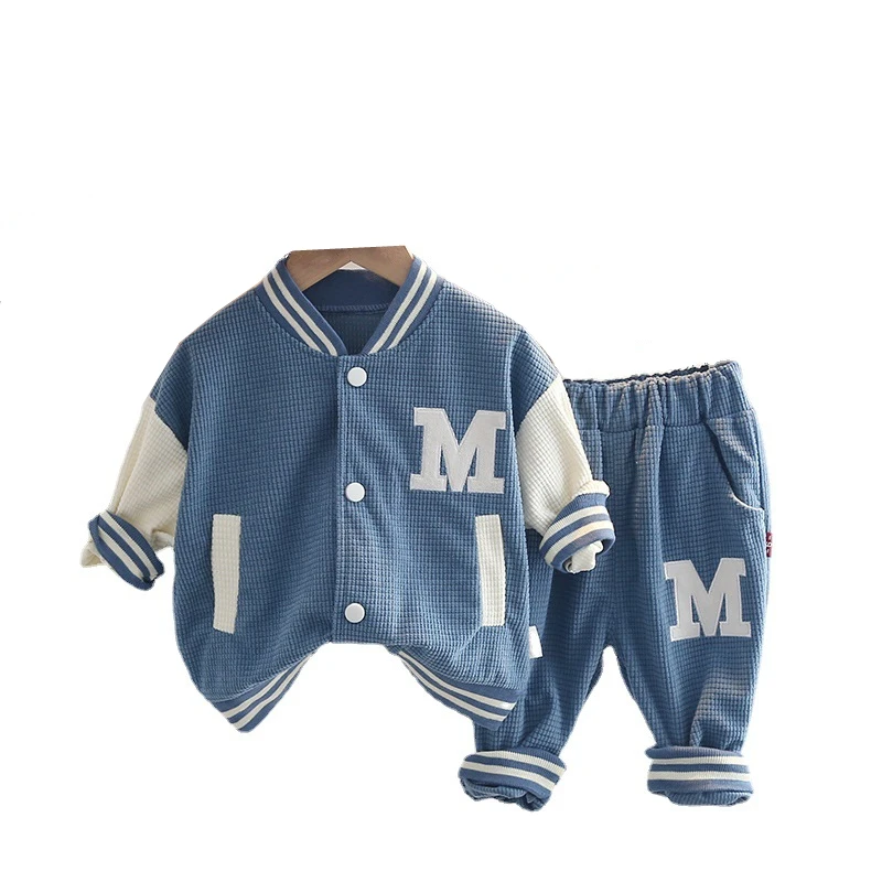 New Spring Children Clothes Baby Boys Girls Fashion Jacket Pants 2Pcs/sets Autumn Kids Toddler Clothing Infant Cotton Tracksuits
New Spring Children Clothes Baby Boys Girls Fashion Jacket Pants 2Pcs/sets Autumn Kids Toddler Clothing Infant Cotton Tracksuits