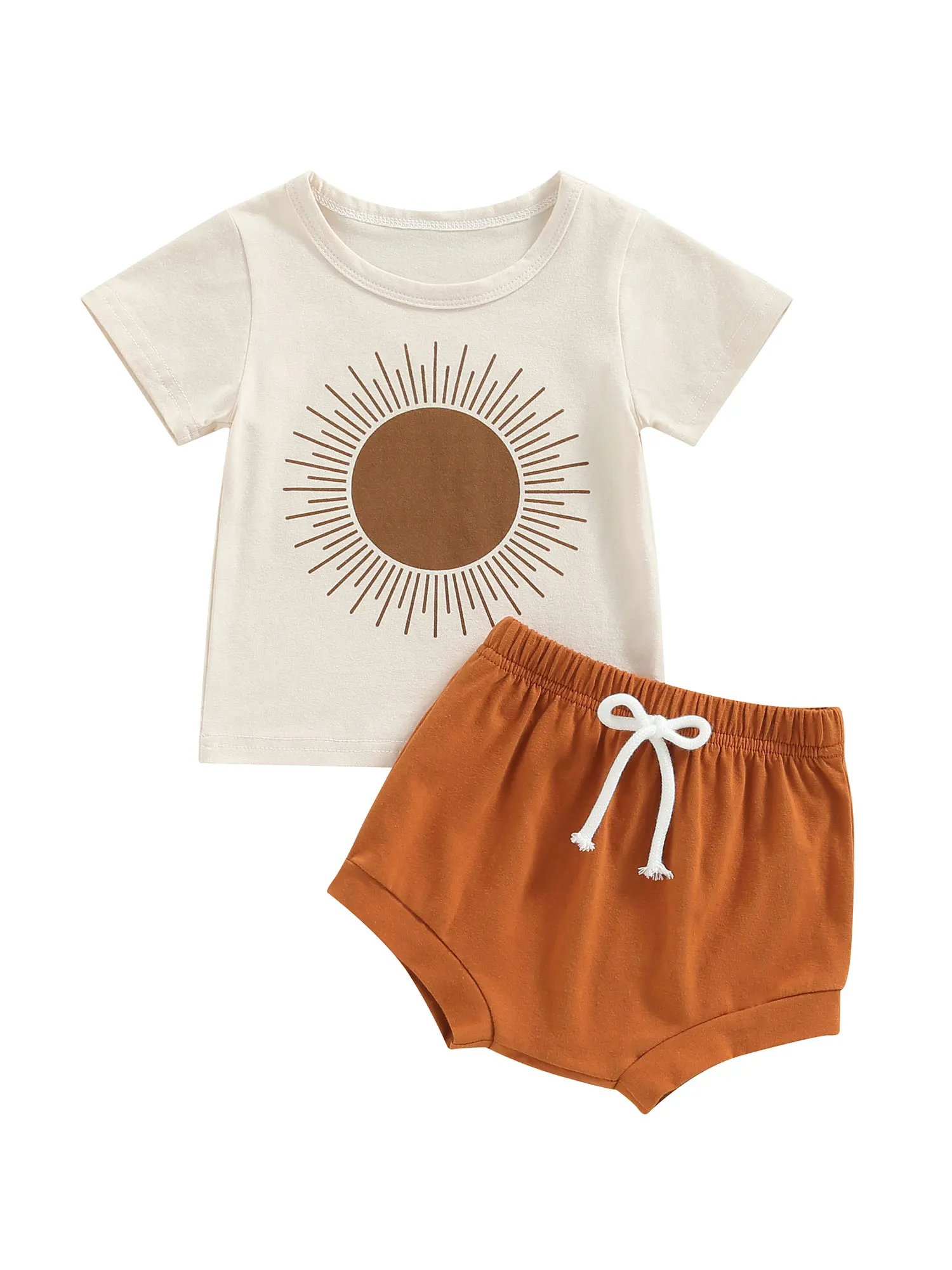 Toddler Baby Boy Girl Clothes Summer Short Sleeve Letter Print T-Shirt Tops Shorts 2Pcs Casual Outfit Set
Toddler Baby Boy Girl Clothes Summer Short Sleeve Letter Print T-Shirt Tops Shorts 2Pcs Casual Outfit Set