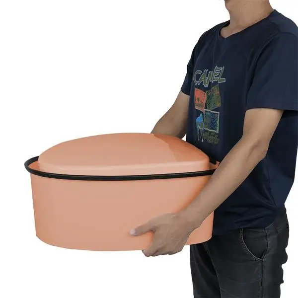 Portable Toilet with Non-slip Mat Camping Equipment Environment-friendly Toilet
Portable Toilet with Non-slip Mat Camping Equipment Environment-friendly Toilet