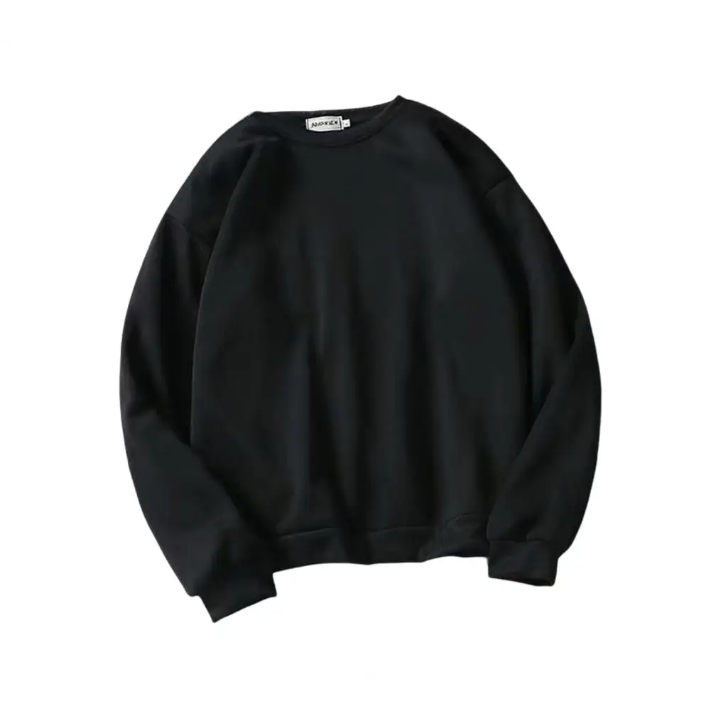 O-Neck Long Sleeve Men Sweatshirt Autumn Solid Color Loose Pullover Sweatshirt Simple Casual Solid Sweatshirt Pullover Top
O-Neck Long Sleeve Men Sweatshirt Autumn Solid Color Loose Pullover Sweatshirt Simple Casual Solid Sweatshirt Pullover Top