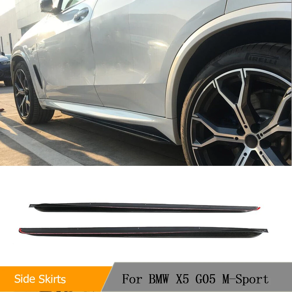 Carbon Fiber Car Side Skirts Extension Lips for BMW G05 X5 M Sport 2019 2020 Carbon Fiber Body Kits ide Skirts Extension Lips
Carbon Fiber Car Side Skirts Extension Lips for BMW G05 X5 M Sport 2019 2020 Carbon Fiber Body Kits ide Skirts Extension Lips