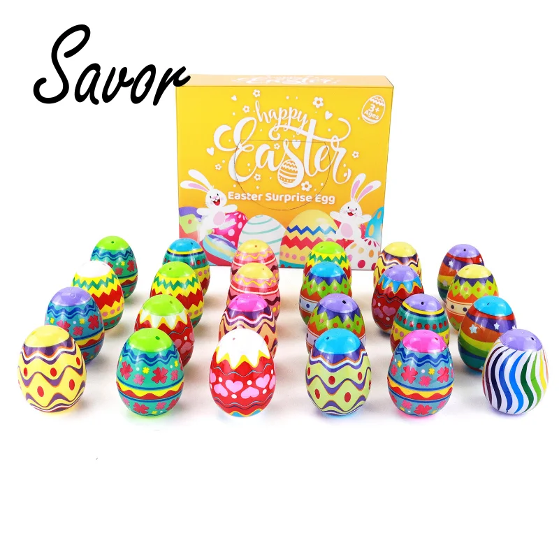 24pcs Foam Easter Eggs Happy Easter Party Decorations for Home Colorful Bunny Bird Egg Hanging Ornament Craft Kids Gifts Toy
24pcs Foam Easter Eggs Happy Easter Party Decorations for Home Colorful Bunny Bird Egg Hanging Ornament Craft Kids Gifts Toy