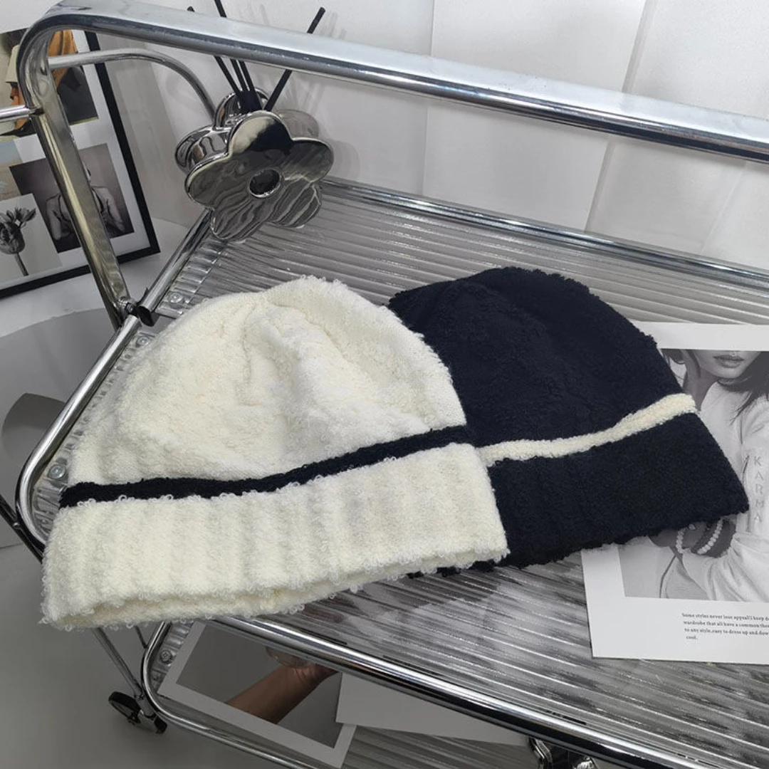 2023 Luxury Brand Winter Beanies Hat Solid Color for Women Wool Fur Beanies Unisex Soft Knitted Bonnet Female Warm Ski Skullies
2023 Luxury Brand Winter Beanies Hat Solid Color for Women Wool Fur Beanies Unisex Soft Knitted Bonnet Female Warm Ski Skullies