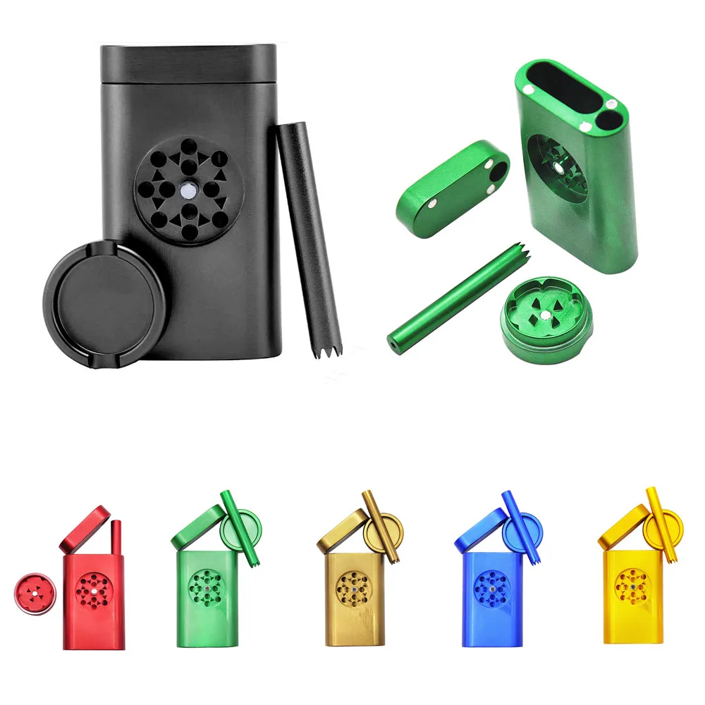 Pocket 4-in-1 GRINDCASE PINCH HITTER & GRINDER COMBO Metal Herb Tobacco Leaf Grinder Grinding Storage Box Smoking Accessories
Pocket 4-in-1 GRINDCASE PINCH HITTER & GRINDER COMBO Metal Herb Tobacco Leaf Grinder Grinding Storage Box Smoking Accessories