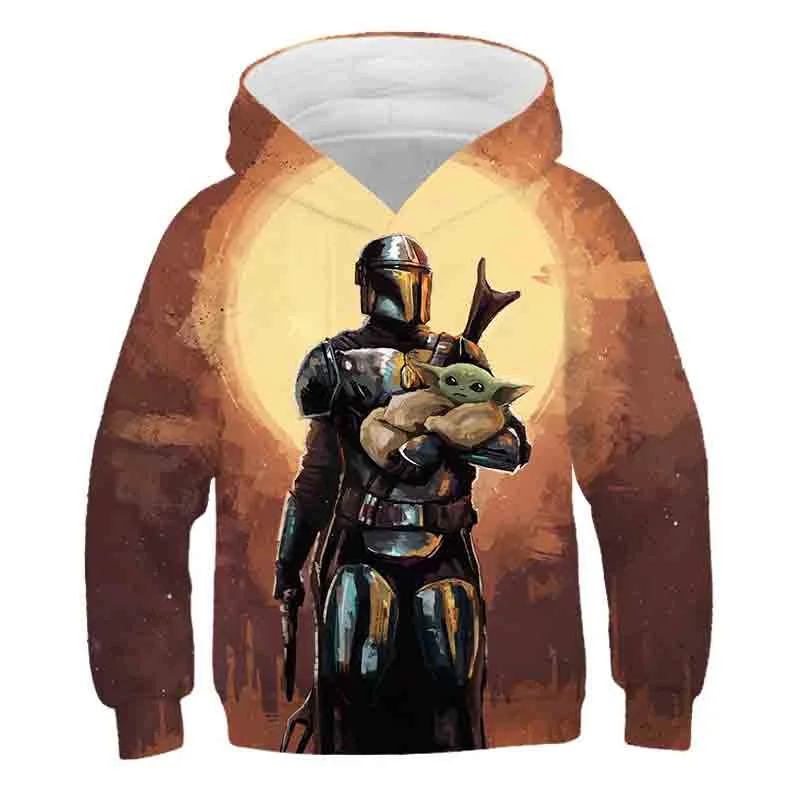 Baby Boys Girls Mandalorian Clothes Winter Spring Mandalorian Hoodies kids Baby Yoda Hoodie Sweatshirt Children's clothing
Baby Boys Girls Mandalorian Clothes Winter Spring Mandalorian Hoodies kids Baby Yoda Hoodie Sweatshirt Children's clothing