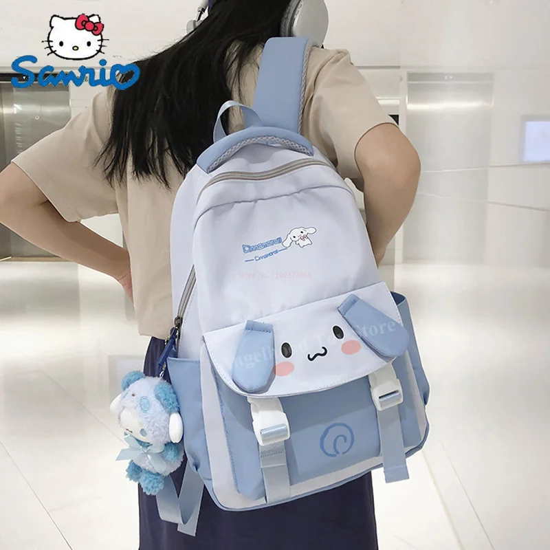 Sanrio мультяшный рюкзак Cinnamoroll помпон Purin Mymelody Kuromi Удобная дорожная сумка для студентов высококачественный плюшевый рюкзак игрушка подарок
Sanrio мультяшный рюкзак Cinnamoroll помпон Purin Mymelody Kuromi Удобная дорожная сумка для студентов высококачественный плюшевый рюкзак игрушка подарок