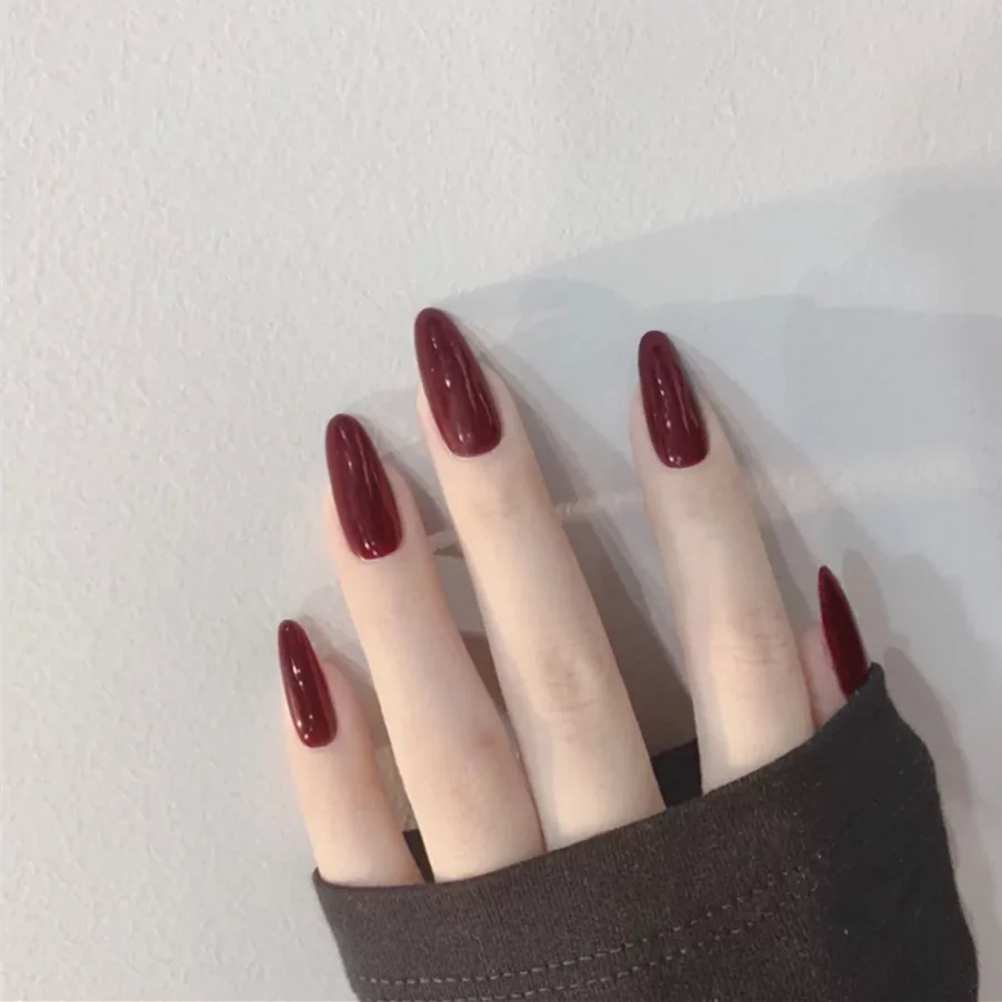 24Pcs/Box Long Ballet False Nails Red Artificial with Glue Fake Nails Gradients Art Nails Tips Full Cover Press On Nails
24Pcs/Box Long Ballet False Nails Red Artificial with Glue Fake Nails Gradients Art Nails Tips Full Cover Press On Nails