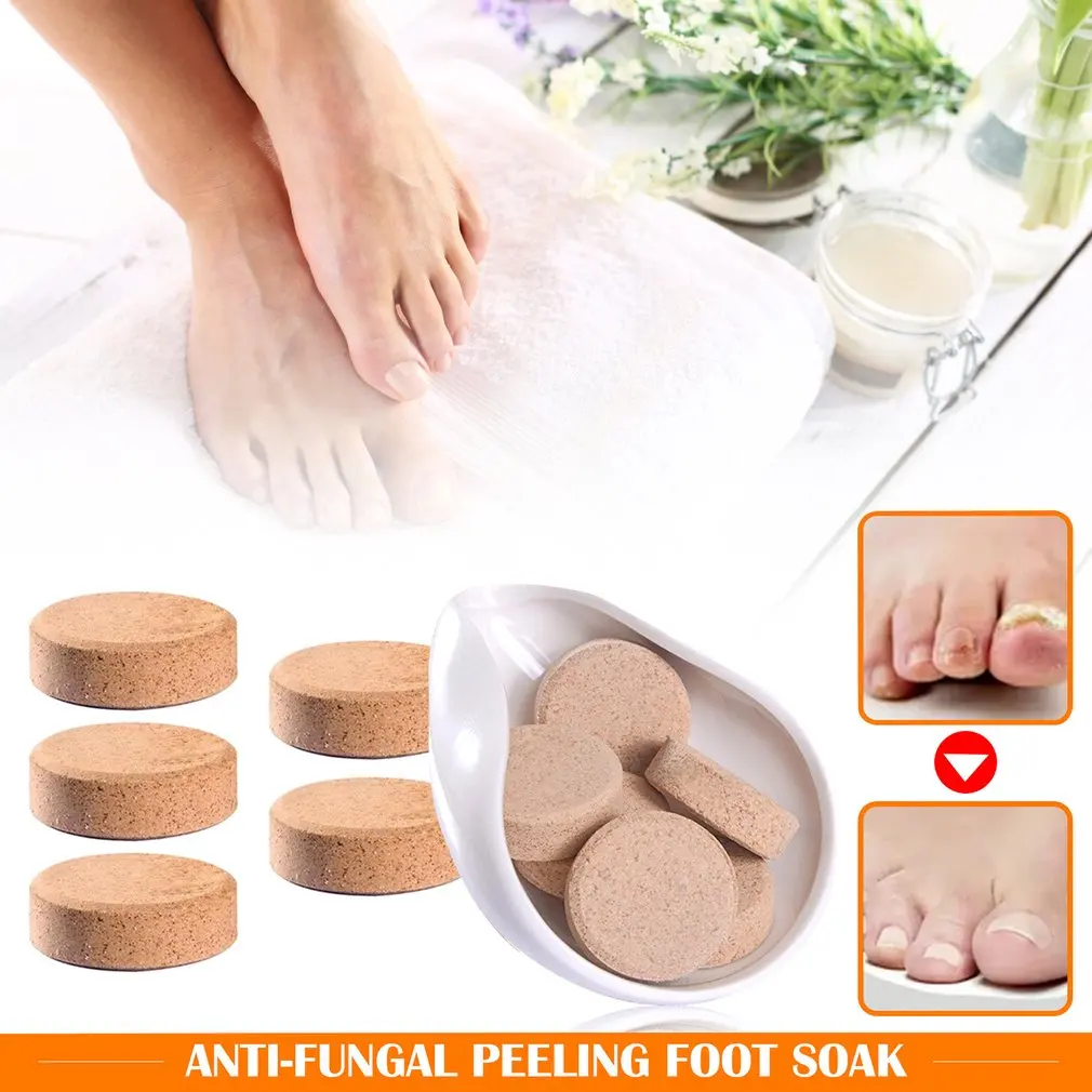 5pcs Anti-Fungal herbal Effervescent Tablets Foot Soak SPA Ginger Foot Soaking Tablets Herbal Foot Bath Massage Peeling Care
5pcs Anti-Fungal herbal Effervescent Tablets Foot Soak SPA Ginger Foot Soaking Tablets Herbal Foot Bath Massage Peeling Care
