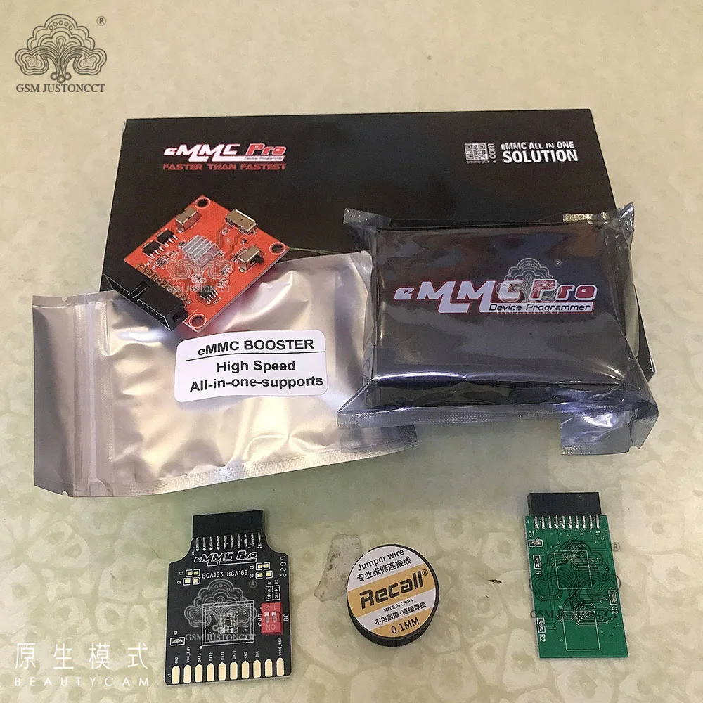 100% Original EMMC PRO BOX emmc pro box device programmer with EMMC Booster Tool Functions and Jtag box, Riff Box
100% Original EMMC PRO BOX emmc pro box device programmer with EMMC Booster Tool Functions and Jtag box, Riff Box