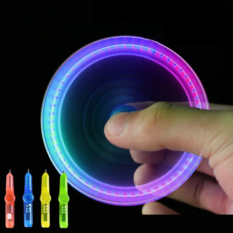 Creativity Fingertip Rotating Spinner Gyro Toy Spinner Pen Toy Led Luminous Gyro Pen Office ADHD EDC Anti Stress Kinetic Toy
Creativity Fingertip Rotating Spinner Gyro Toy Spinner Pen Toy Led Luminous Gyro Pen Office ADHD EDC Anti Stress Kinetic Toy