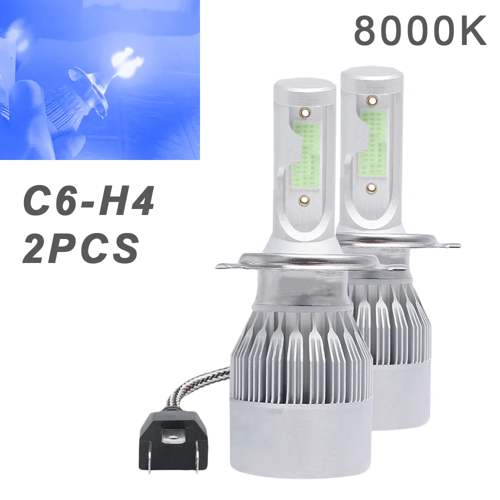 2pcs H4 C6 COB LED Car Headlight Bulbs Kit 3800LM 8000K 36W Hi or Lo Beam Light Bulb Auto Fog Lights Blub Car Head Lamp
2pcs H4 C6 COB LED Car Headlight Bulbs Kit 3800LM 8000K 36W Hi or Lo Beam Light Bulb Auto Fog Lights Blub Car Head Lamp