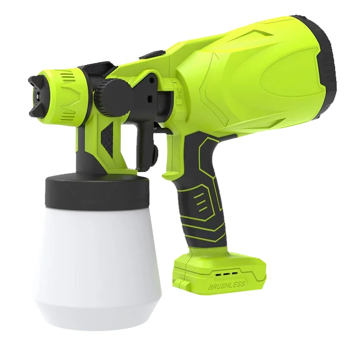 Wholesale High-Pressure Power Paint Spray Gun Electric Handheld Lithium Cordless Paint Spray Guns
Wholesale High-Pressure Power Paint Spray Gun Electric Handheld Lithium Cordless Paint Spray Guns
