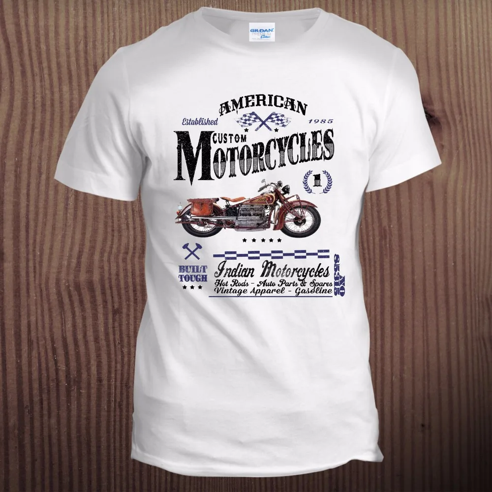 New Hot Sale T-Shirt Print Men Short Sleeve Clothing Inspired Muscle Classic Hot Rod Motorcycle Motorbike Biker Tee Shirt
New Hot Sale T-Shirt Print Men Short Sleeve Clothing Inspired Muscle Classic Hot Rod Motorcycle Motorbike Biker Tee Shirt