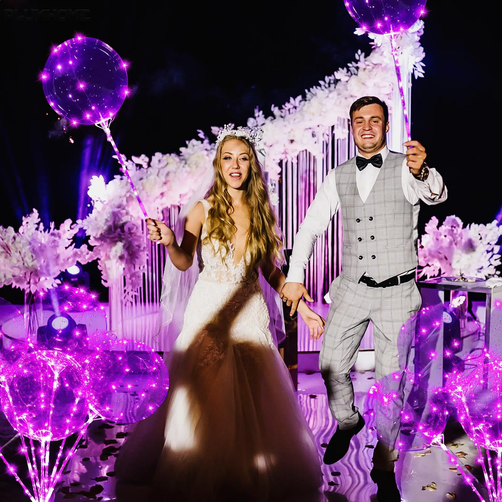 16Pcs 27'' Large No Wrinkle Bobo Balloons Clear Bobo Balloon Bubble Balloons Wedding Birthday Party Decoration DIY balloon
16Pcs 27'' Large No Wrinkle Bobo Balloons Clear Bobo Balloon Bubble Balloons Wedding Birthday Party Decoration DIY balloon