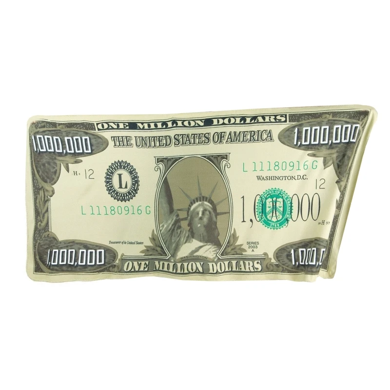 2022 New 3D Money Pattern Million Dollar Blanket Flannel Fleece Throw Blankets for Living Room Bedroom Traveling Camping Home
2022 New 3D Money Pattern Million Dollar Blanket Flannel Fleece Throw Blankets for Living Room Bedroom Traveling Camping Home
