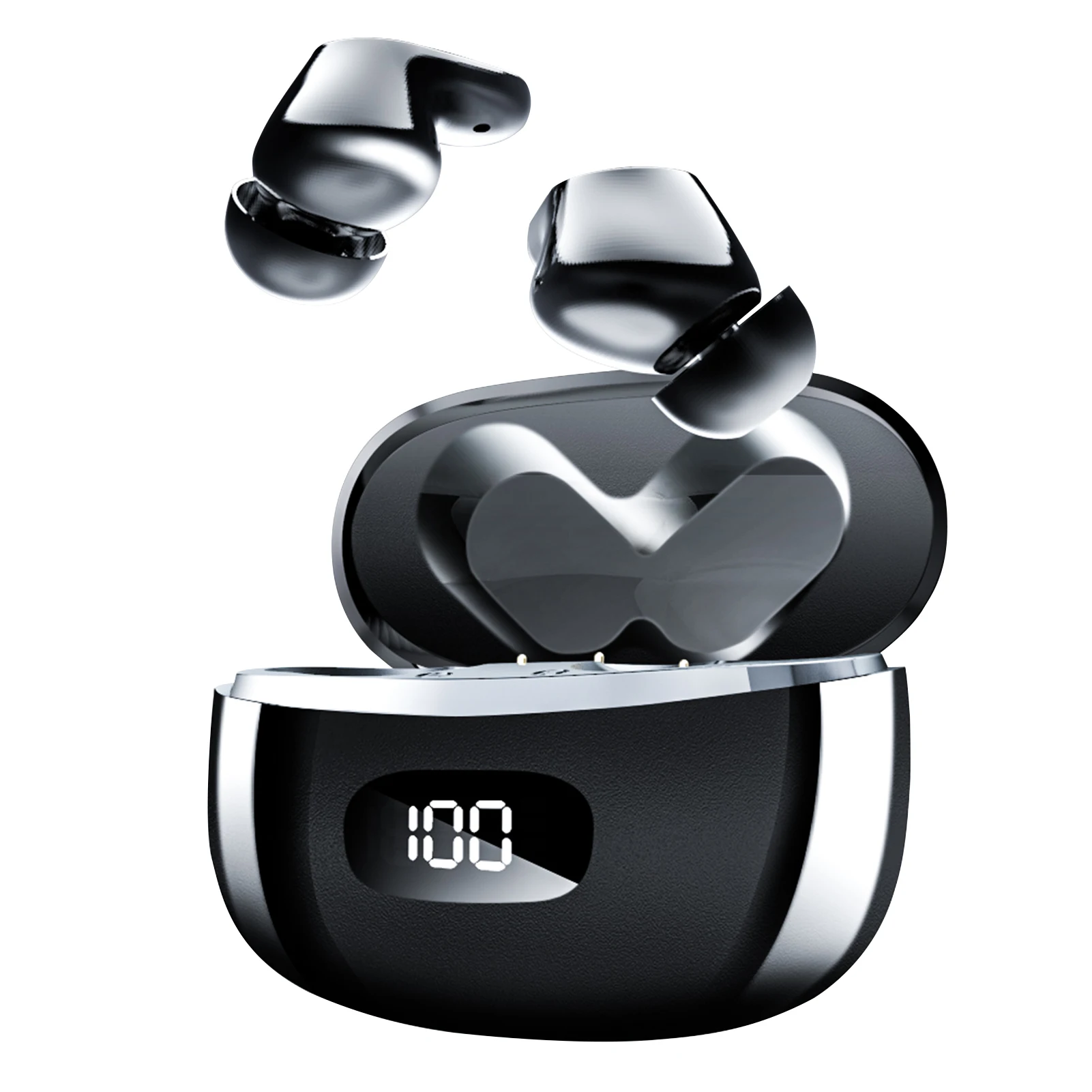 Миниатюрные беспроводные наушники ANC True Wireless 5,0, миниатюрные беспроводные наушники 5,0, IPX5 Водонепроницаемая Пылезащитная стереогарнитура д... 
Миниатюрные беспроводные наушники ANC True Wireless 5,0, миниатюрные беспроводные наушники 5,0, IPX5 Водонепроницаемая Пылезащитная стереогарнитура д...