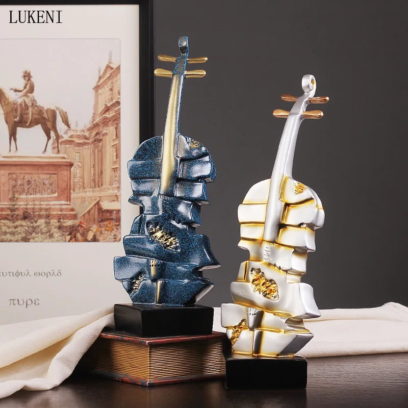 Modern Simple Violin Creative Resin Decoration Home Living Room Study Soft Decoration Crafts Model Room Decoration
Modern Simple Violin Creative Resin Decoration Home Living Room Study Soft Decoration Crafts Model Room Decoration