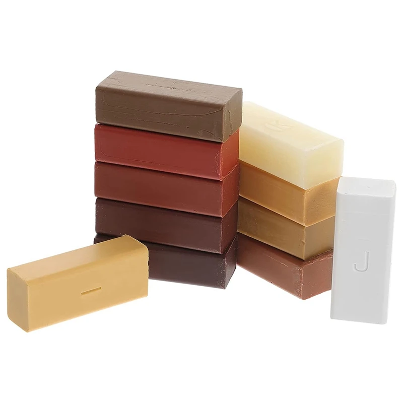 11PCS Floor Repair Wax Plank Flooring Laminate Flooring Resin Kit Floor Tile Repair Kit Floor Furniture Repair Kit Multicolor
11PCS Floor Repair Wax Plank Flooring Laminate Flooring Resin Kit Floor Tile Repair Kit Floor Furniture Repair Kit Multicolor