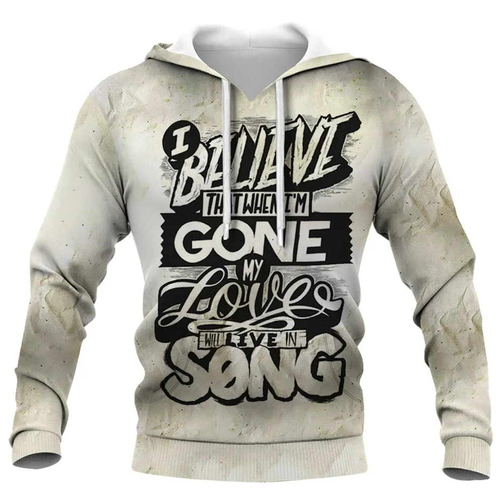2023 Autumn New Fashion Retro Letter 3D Printed Men's Hooded Sweatshirt Casual Loose Sweatshirt Pocket Long Sleeve Pullover
2023 Autumn New Fashion Retro Letter 3D Printed Men's Hooded Sweatshirt Casual Loose Sweatshirt Pocket Long Sleeve Pullover