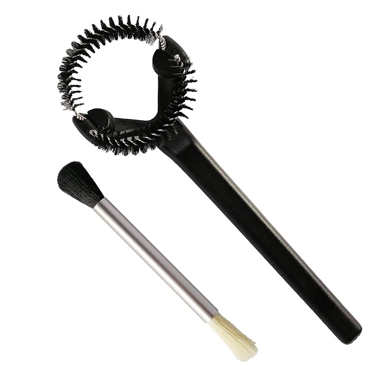 Coffee Machine Cleaning Brush,Coffee Grinder Brush Cleaner Semi-Automatic Coffee Grouphead Brush Tool For Cleaning
Coffee Machine Cleaning Brush,Coffee Grinder Brush Cleaner Semi-Automatic Coffee Grouphead Brush Tool For Cleaning