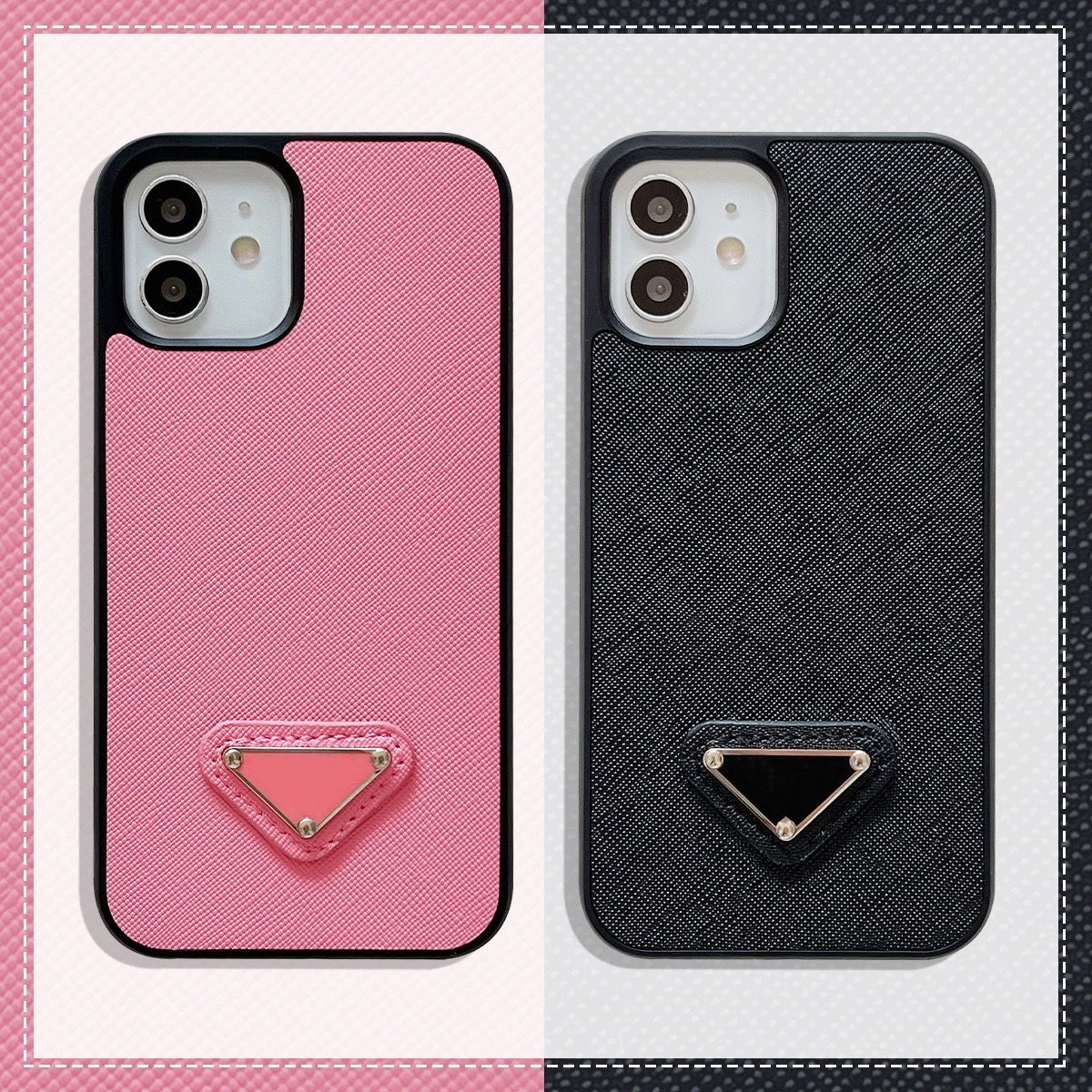 2022 New Inverted triangle brand Case For iPhone 13 12 Mini 11 Pro 7 8 Plus XR X Max Design Accessories Gift Cover
2022 New Inverted triangle brand Case For iPhone 13 12 Mini 11 Pro 7 8 Plus XR X Max Design Accessories Gift Cover