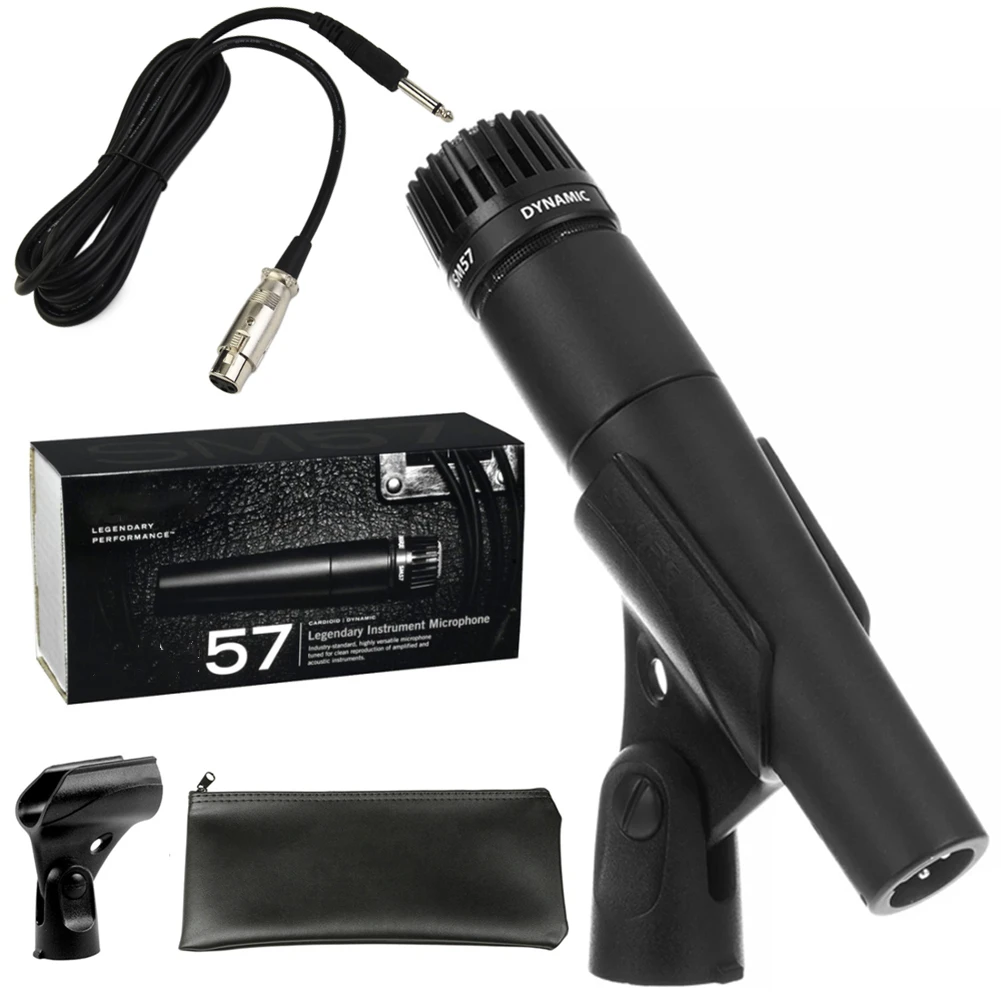 Wired Moving Coil Dynamic Handheld Microphone For Stage Studio Recording Gift Professional Microphone Karaoke Singing Equipment
Wired Moving Coil Dynamic Handheld Microphone For Stage Studio Recording Gift Professional Microphone Karaoke Singing Equipment
