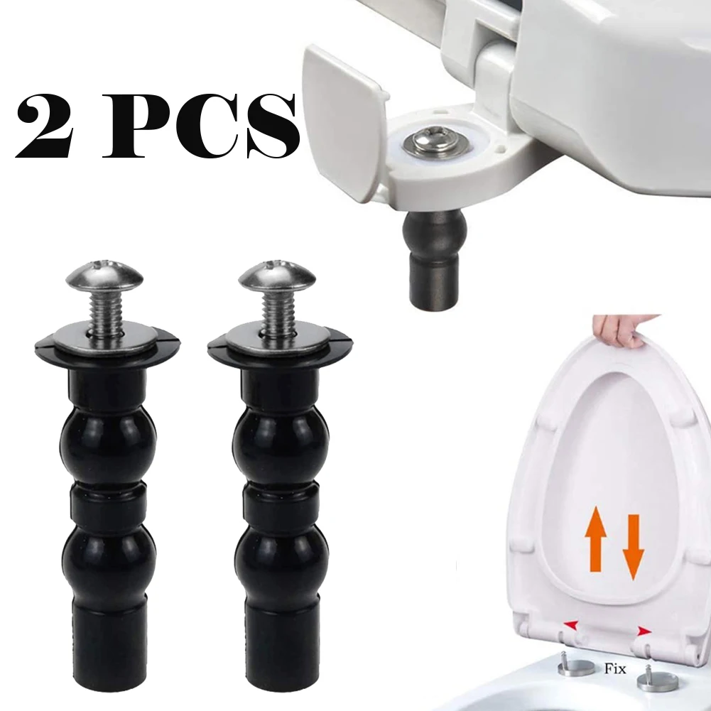 2pcs Toilet Smart Seat Screws Top Fix Expansion Mounting Bolts Replacement Accessories Bathroom Toilet Cover Plate Screw Hinges
2pcs Toilet Smart Seat Screws Top Fix Expansion Mounting Bolts Replacement Accessories Bathroom Toilet Cover Plate Screw Hinges