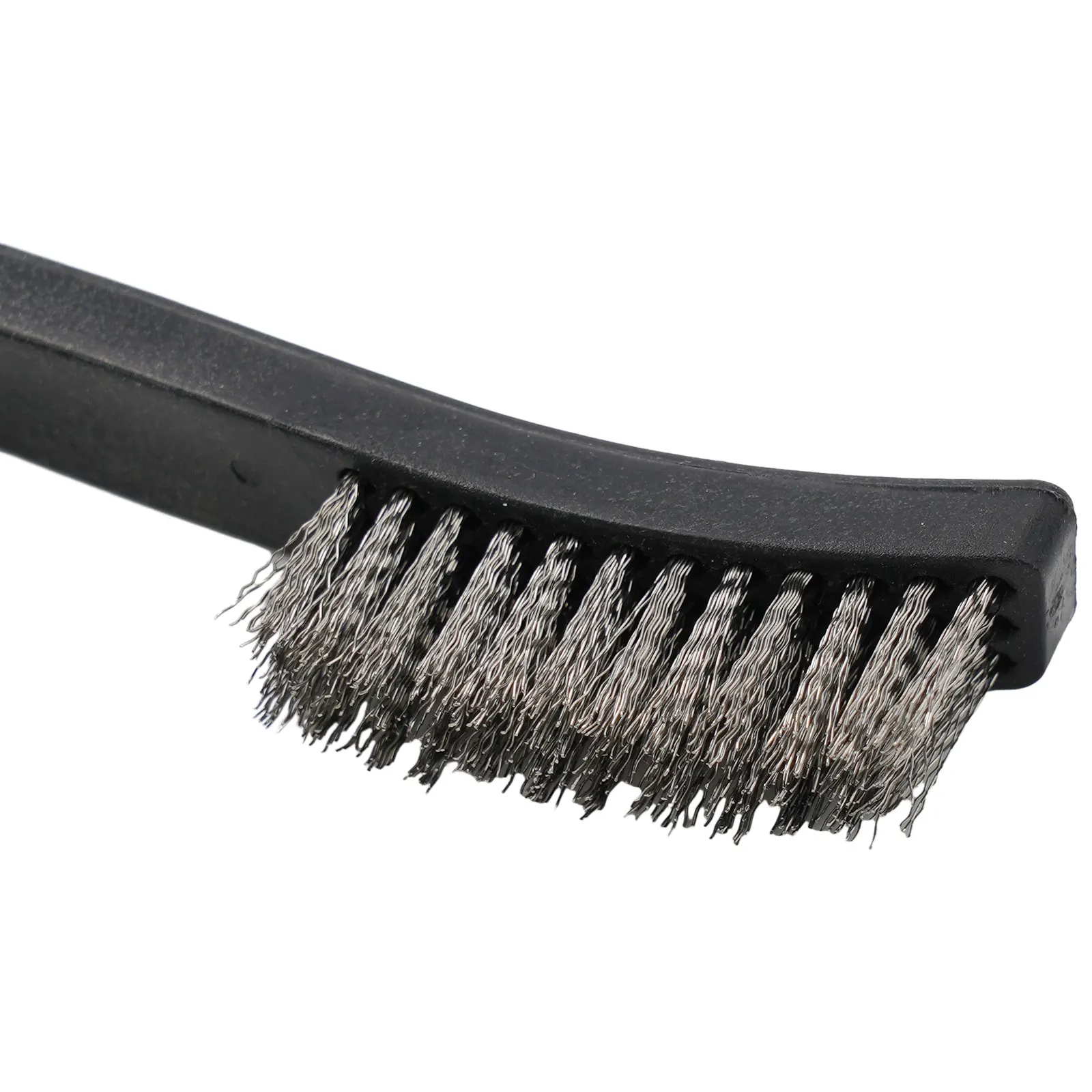 1 Pc Hand Brush Double Head Steel/Brass/Nylon Wire Brushes 170mm For Metal Rust Cleaning Polishing Scrubbing Hand Manual Tools
1 Pc Hand Brush Double Head Steel/Brass/Nylon Wire Brushes 170mm For Metal Rust Cleaning Polishing Scrubbing Hand Manual Tools