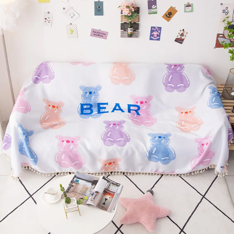Cartoon Sofa Blanket cover Kawaii Anime Sofa Towel Bed Cover for girl Living Room home Decor Tablecloth Printed Picnic blanket
Cartoon Sofa Blanket cover Kawaii Anime Sofa Towel Bed Cover for girl Living Room home Decor Tablecloth Printed Picnic blanket