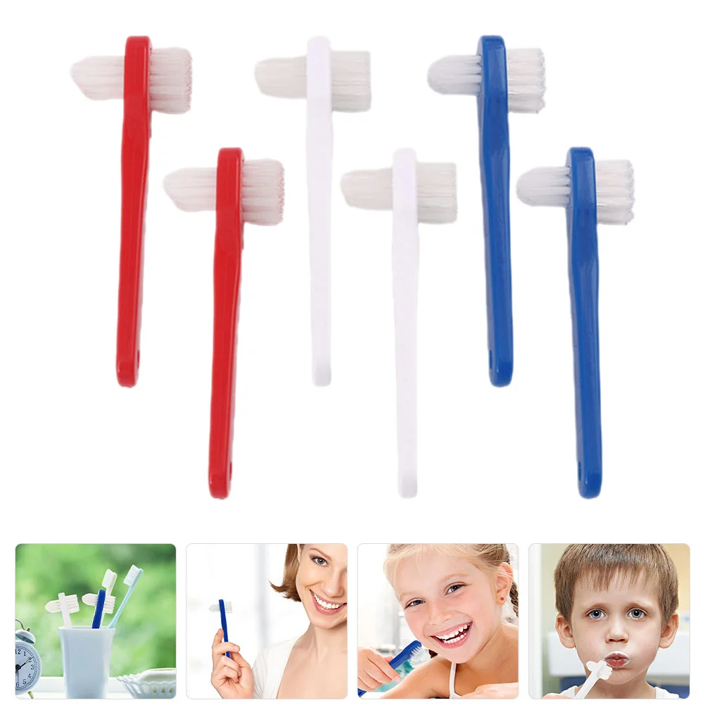6 Pcs Household Cleaners Double Headed False Oral Care Teeth Fake Pp Cleaner Travel
6 Pcs Household Cleaners Double Headed False Oral Care Teeth Fake Pp Cleaner Travel