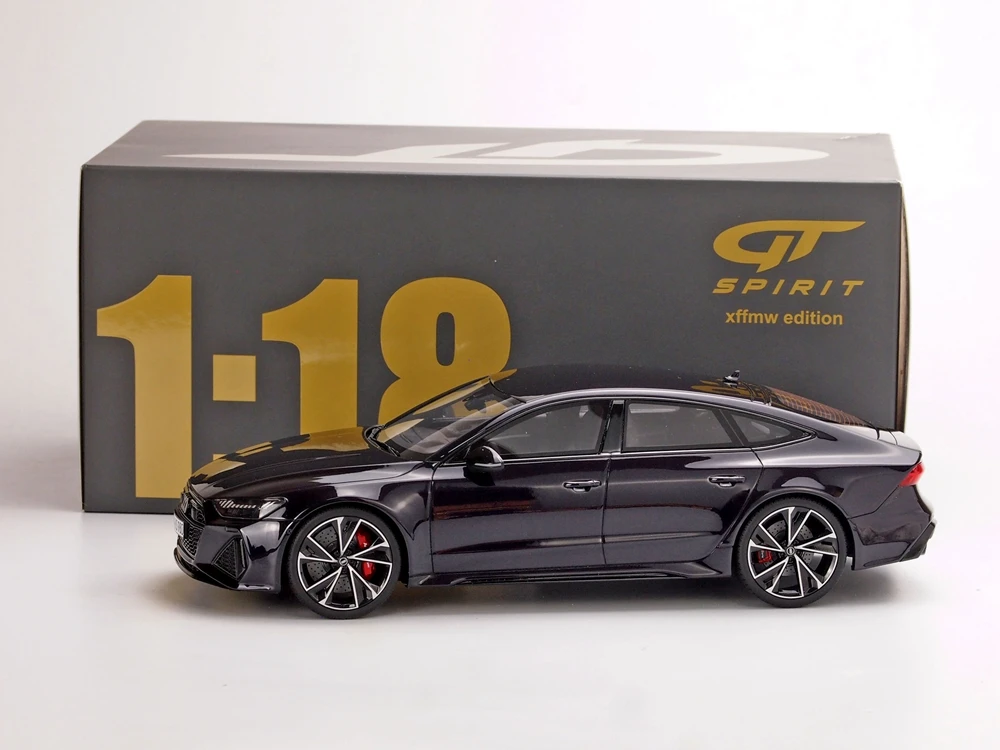 GT Spirit 1:18 Au ~ di RS7 Sportback GTS полимерная модель автомобиля коллекция игрушек для подарка
GT Spirit 1:18 Au ~ di RS7 Sportback GTS полимерная модель автомобиля коллекция игрушек для подарка