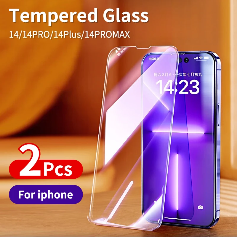 2 шт., защитное закаленное стекло для IPhone 12 13 11 Pro Max XS MAX X XR SE 7 8 14 6S Plus
2 шт., защитное закаленное стекло для IPhone 12 13 11 Pro Max XS MAX X XR SE 7 8 14 6S Plus