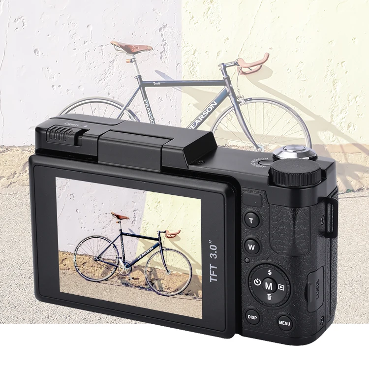 3 Inch Retro Camera Video + Camera Fotografica Photo Camera Professional 2.7K Video Camcorder
3 Inch Retro Camera Video + Camera Fotografica Photo Camera Professional 2.7K Video Camcorder