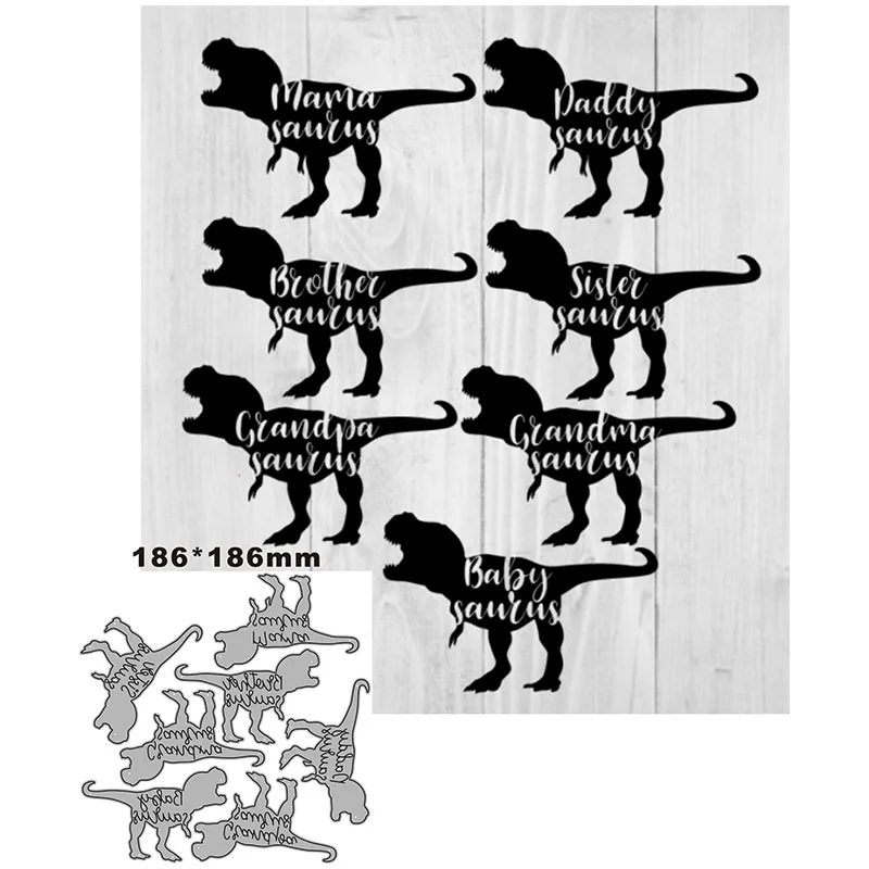 2022 New Animal Dinosaur Word Metal Cutting Dies for Scrapbooking Paper Craft and Card Making Embossing Decor No Stamps
2022 New Animal Dinosaur Word Metal Cutting Dies for Scrapbooking Paper Craft and Card Making Embossing Decor No Stamps