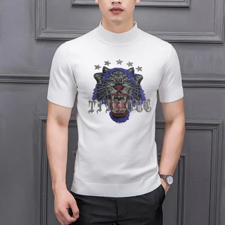 2022 Sweater Mens Clothes Fall Winter Men Clothing short Sleeve Knitted Pullover High Quality Korean Style Tops
2022 Sweater Mens Clothes Fall Winter Men Clothing short Sleeve Knitted Pullover High Quality Korean Style Tops