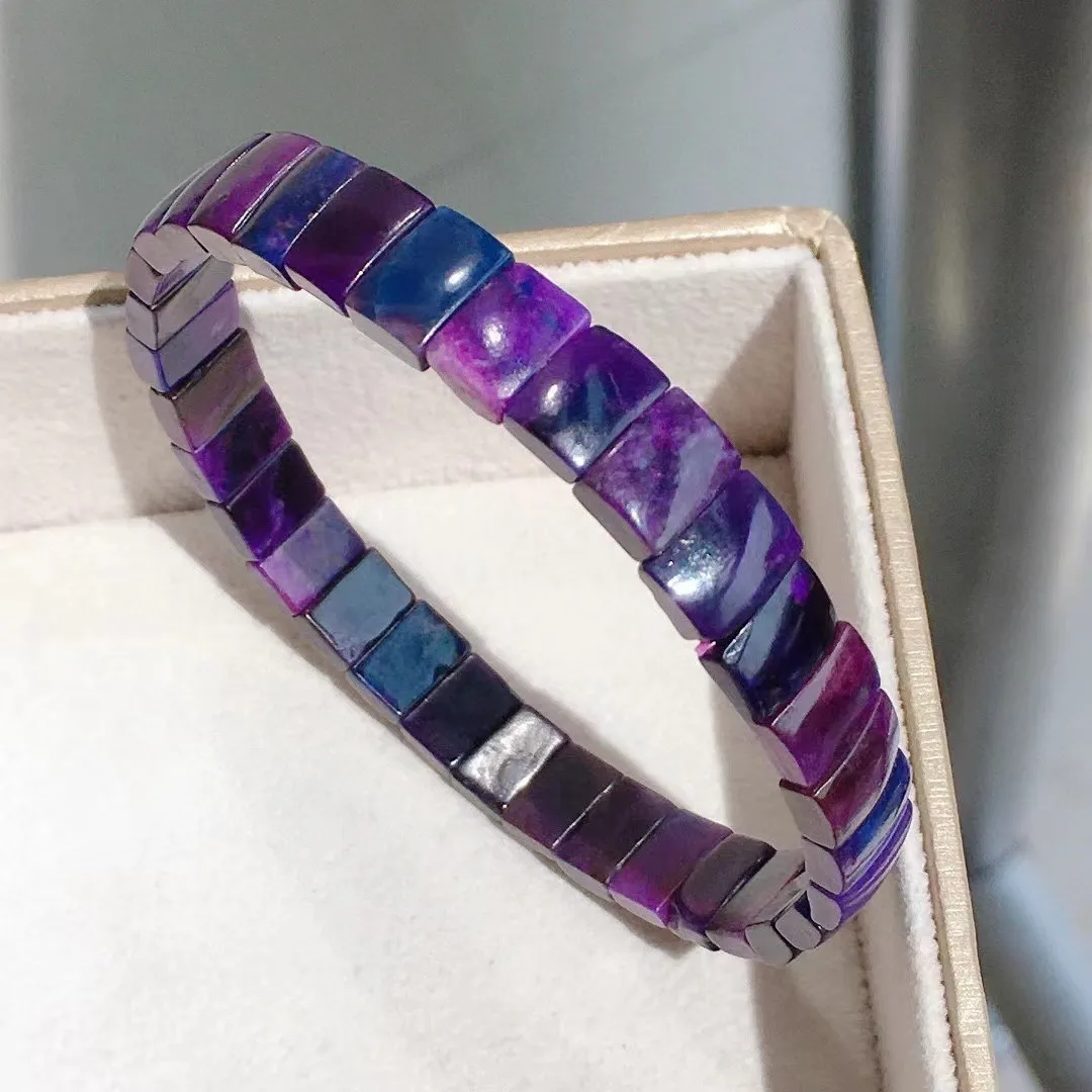 Top Natural Sugilite Bracelet Bangle For Women Men Wealth Healing Gift Beauty Crystal 8x5mm Beads Anticancer Stone Jewelry AAAAA
Top Natural Sugilite Bracelet Bangle For Women Men Wealth Healing Gift Beauty Crystal 8x5mm Beads Anticancer Stone Jewelry AAAAA