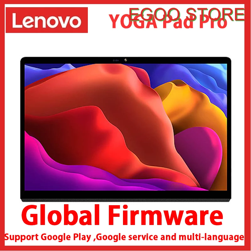 

New Product Lenovo Yoga Pad Pro Tablet PC Snapdragon 870 Octa-Core 8Gb Ram 256GB Rom 13 Inch 2K Screen Android 11 Batter10200mAh