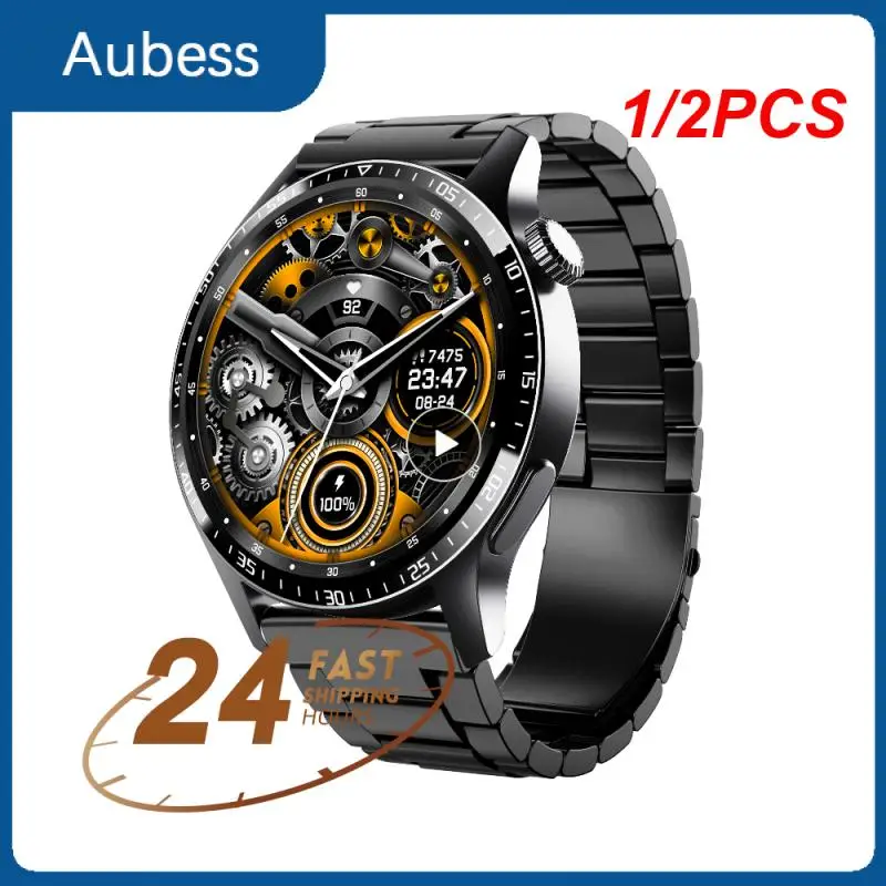 1/2PCS Niwevol Smart Watch 2022 NFC Smartwatch Calls Watches Men Fitness Bracelet 1.32inch Multi-Sport Mode Custom
1/2PCS Niwevol Smart Watch 2022 NFC Smartwatch Calls Watches Men Fitness Bracelet 1.32inch Multi-Sport Mode Custom