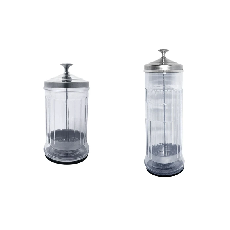 2Pcs Barbicide Disinfectant Jar Nail Art Salon Hairdressing Tools Disinfection Cup - 1000Ml & 1500Ml
2Pcs Barbicide Disinfectant Jar Nail Art Salon Hairdressing Tools Disinfection Cup - 1000Ml & 1500Ml