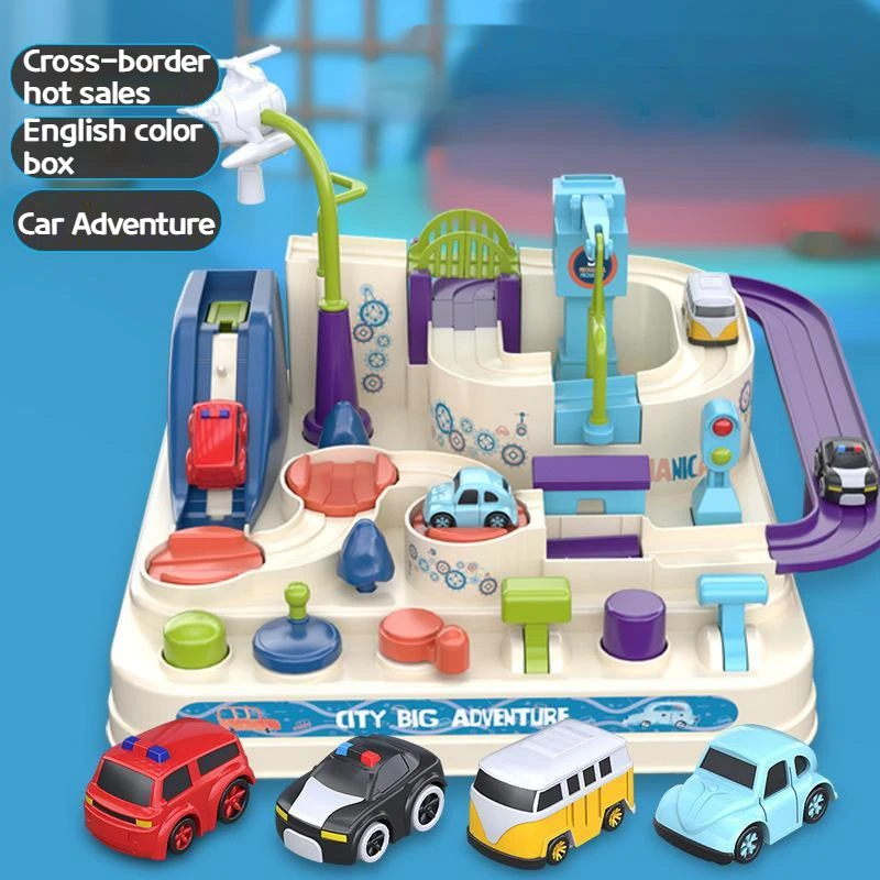 2022 new car breakthrough adventure train track car children's DIY parent-child game puzzle track car toys
2022 new car breakthrough adventure train track car children's DIY parent-child game puzzle track car toys