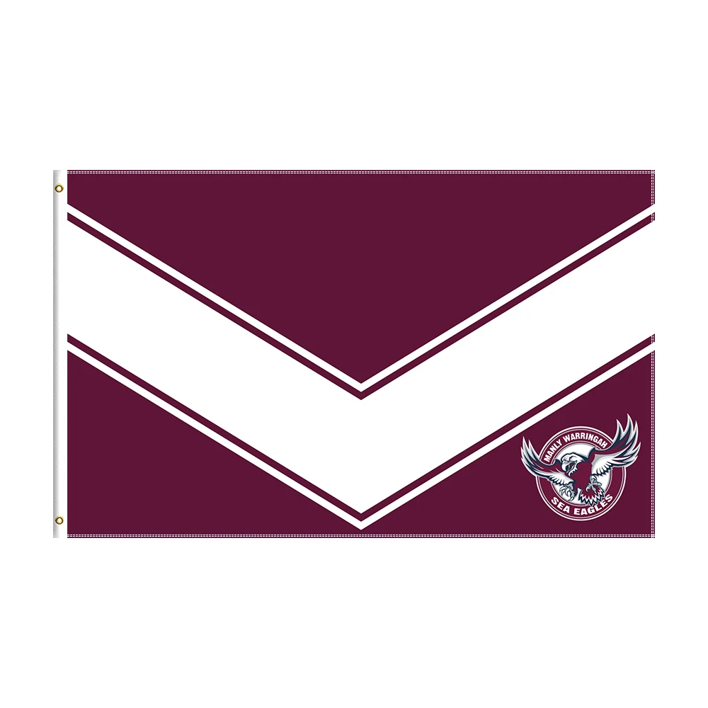 3x5 Ft Manly Warringah Sea Eagles Flag Polyester Printed Football Team Banner For Decor
3x5 Ft Manly Warringah Sea Eagles Flag Polyester Printed Football Team Banner For Decor