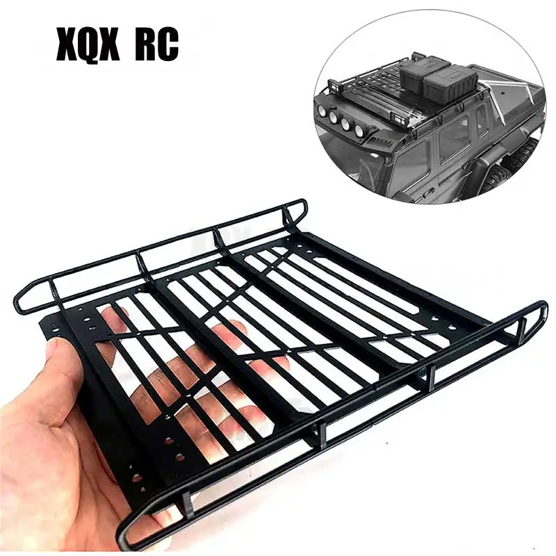 Metal Roof Rack Luggage Carrier RC Car Replacement Accessories for 1/10 TRAXXAS Car TRX4 TRX6 6X6 G63 G500 upgrade
Metal Roof Rack Luggage Carrier RC Car Replacement Accessories for 1/10 TRAXXAS Car TRX4 TRX6 6X6 G63 G500 upgrade