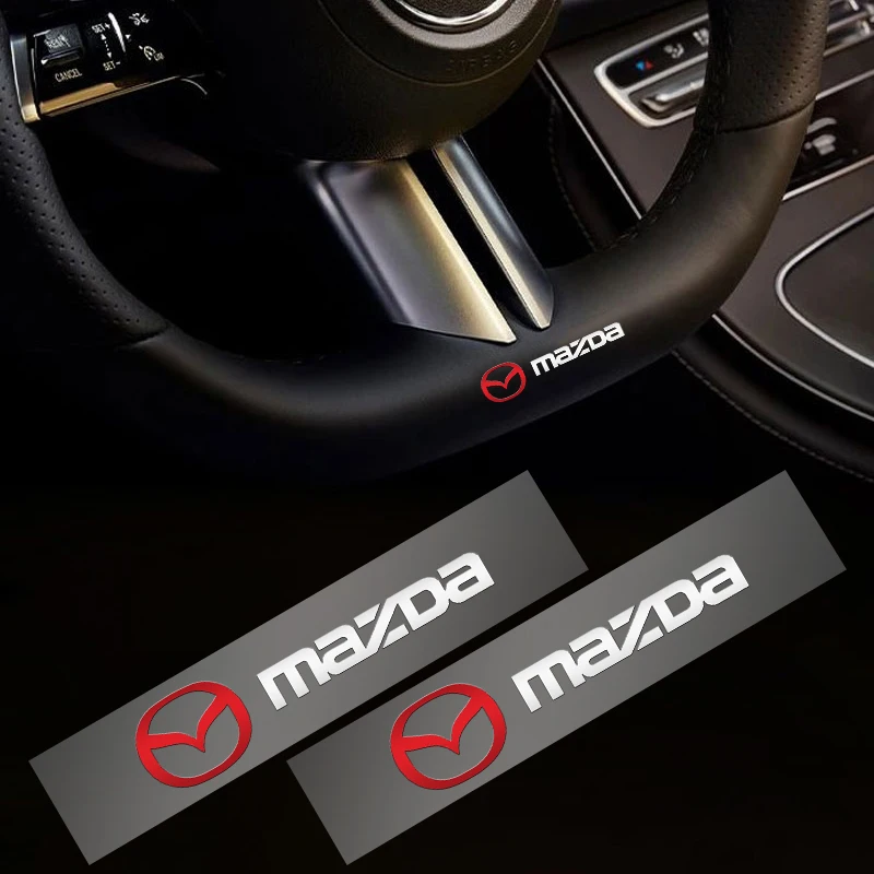 Car Steering Wheel Stickers Body Decals For Mazda 3 6 7 8 ATENZA Axela 5 6 323 500 RX7 RX8 CX9 CX30 CX7 CX6 CX5 Car Accessories
Car Steering Wheel Stickers Body Decals For Mazda 3 6 7 8 ATENZA Axela 5 6 323 500 RX7 RX8 CX9 CX30 CX7 CX6 CX5 Car Accessories