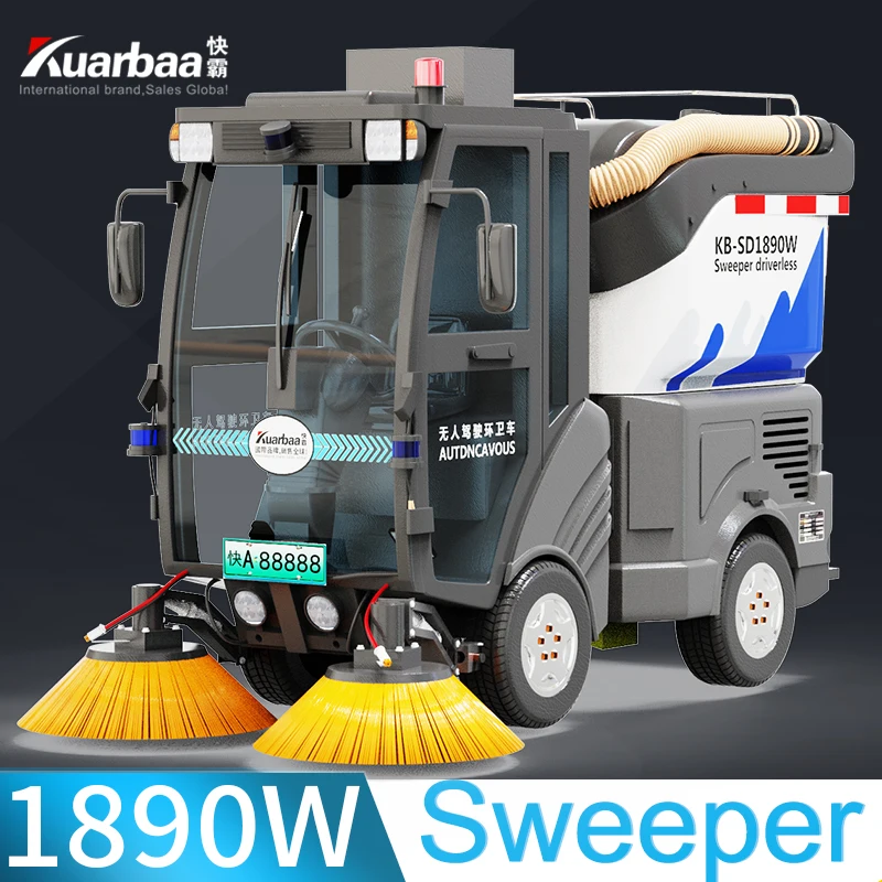 Commercial Use Autonomous Sweeper Robot Vacuum Cleaner Unmanned Driving Mopping Robots For Shopping Mall
Commercial Use Autonomous Sweeper Robot Vacuum Cleaner Unmanned Driving Mopping Robots For Shopping Mall