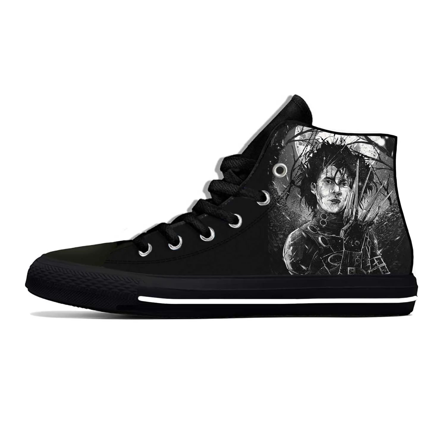 Hot Cool Edward Scissorhands Johnny Depp Fashion Casual Shoes High Top Breathable Men Women Classic Sneakers Latest Board Shoes
Hot Cool Edward Scissorhands Johnny Depp Fashion Casual Shoes High Top Breathable Men Women Classic Sneakers Latest Board Shoes
