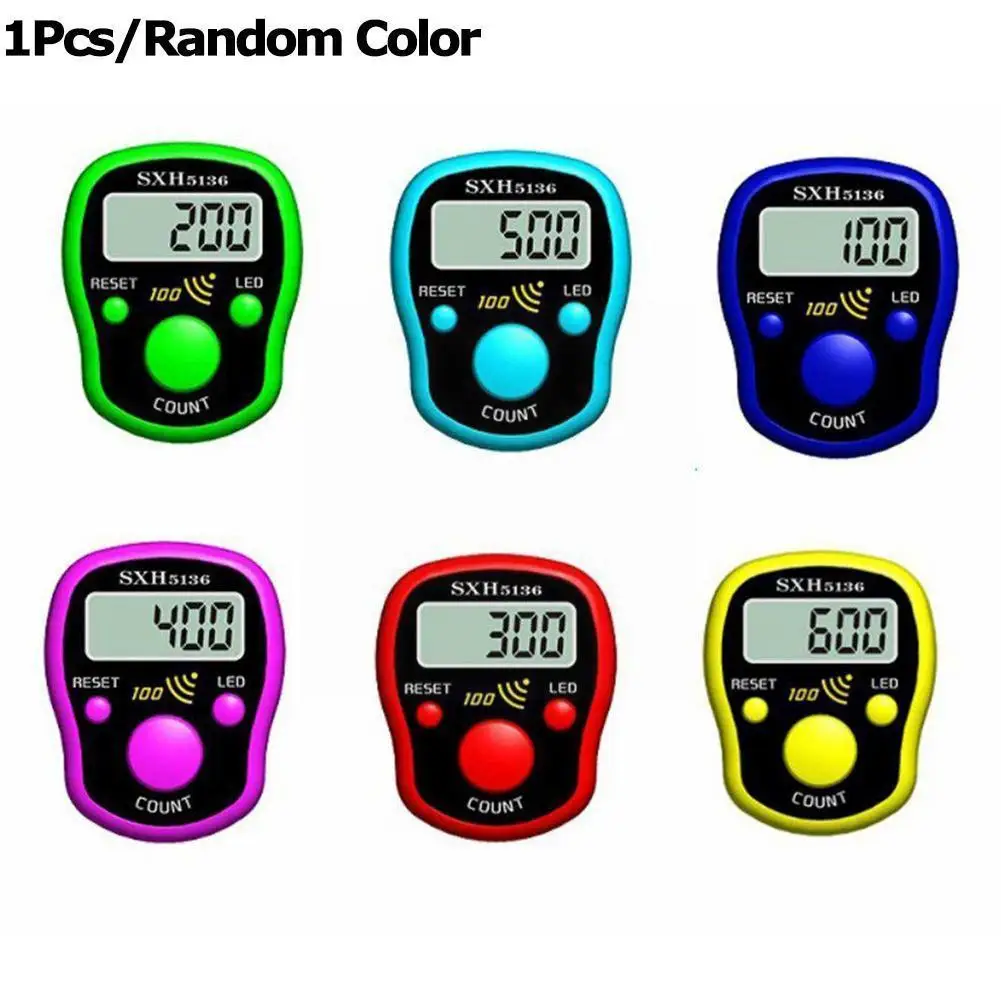 Mini Stitch Finger Counter Pedometer Rows Knitting Tool Accessories Counting Distance Light High Markers Display Hands Digi E4S3
Mini Stitch Finger Counter Pedometer Rows Knitting Tool Accessories Counting Distance Light High Markers Display Hands Digi E4S3