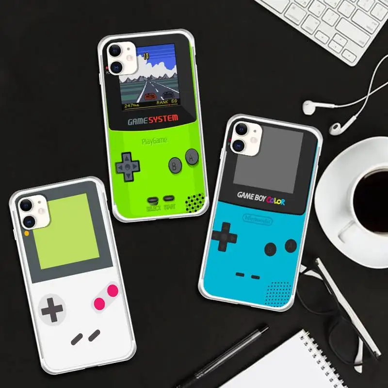 Display Retro Gameboy Phone Case For Iphone SE 2020 6 6s 7 8 plus X Xr XS 11 12 13 Mini Pro Max Fundas Cover
Display Retro Gameboy Phone Case For Iphone SE 2020 6 6s 7 8 plus X Xr XS 11 12 13 Mini Pro Max Fundas Cover